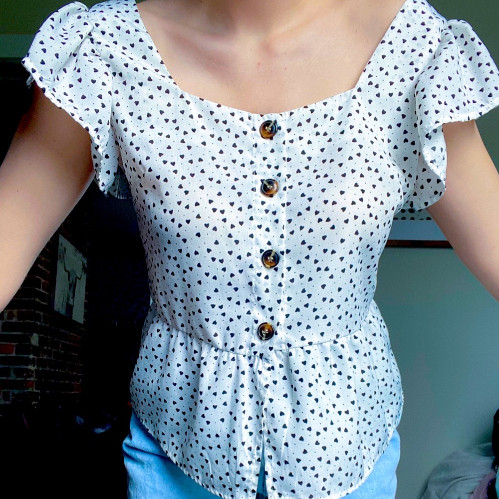 cute top!